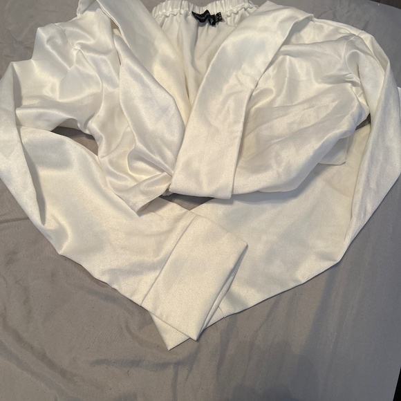 PLT cropped blouse - Picture 1 of 3